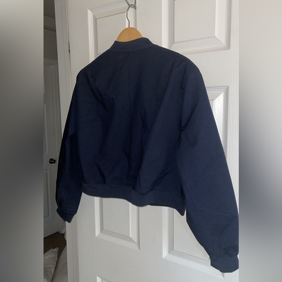 Blue Bomber Jacket - Picture 2 of 11